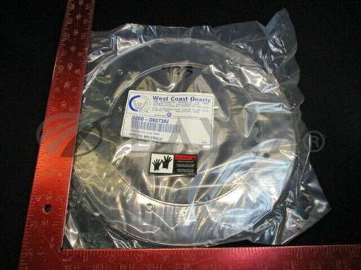 0200-09373//Applied Materials 0200-09373 WEST COAST QUARTZCOVER RING QUARTZ ALUM 150MM/Applied Materials (AMAT)/_01