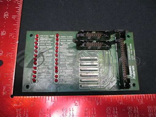 0100-00056//Applied Materials (AMAT) 0100-00056 PCB, Pnuematic Panel Interconnect/Applied Materials (AMAT)/_01