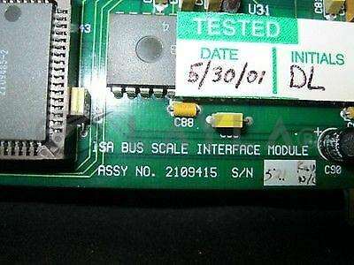 2109415//MOTION ENGINEERING 2109415 ISA bus scale interface module With PC-DSP card/MOTION INDUSTRIES/_01