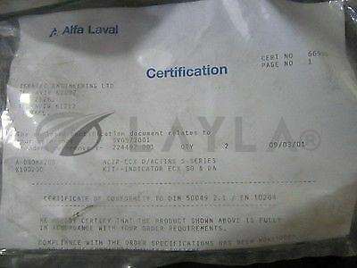 A-080M8200 K100200//ALFA LAVAL A-080M8200 K100200 ACTUATOR ECX D/A FOR VALVE 3 EPDM SAUND/ALFA LAVAL/_01