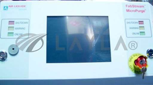 GAS 4885//AIR LIQUIDE GAS 4885 FABSTREAM MICROPURGE GAS CABINET CONTROLLER COMPLETE/Systems Chemistry-Air Liquide/_01