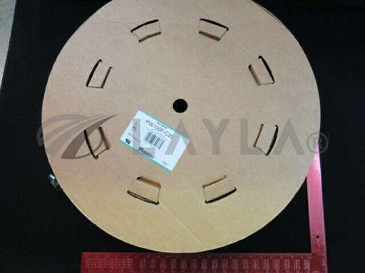 PW100F-C20//PANDUIT PW100F-C20 Pan-Wrap 1 Split Harness Polyethylene Cable Wrap 100ft black/PANDUIT/_01