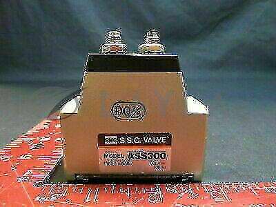ASS300//SMCASS300 S.S.C. VALVE 3/8 MAX PRESS 7kgf/cm 100psi/SMC/_01