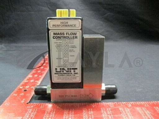 UFC-1000//UNIT INSTRUMENTS UFC-1000 MASS FLOW CONTROLLER RANGE: 20 SLPM GAS: N2/UNIT INSTRUMENTS/_01