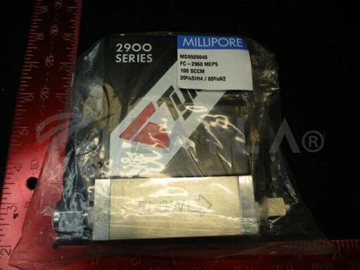 FC-2960MEP5//MILLIPORE CORP FC-2960MEP5 (R) MFC, TYLAN 100 SCCM 80% N2 20% SIH/MILLIPORE CORP/_01