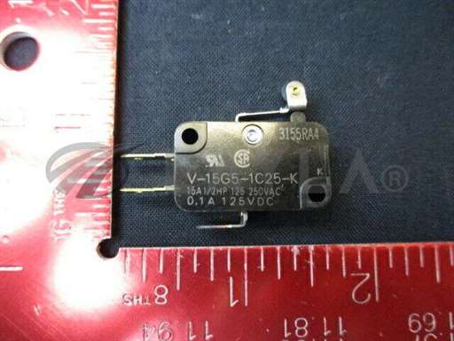 V-15G5-1C25-K//Omron V-15G5-1C25-K SWITCH, LIMIT/Omron/_01