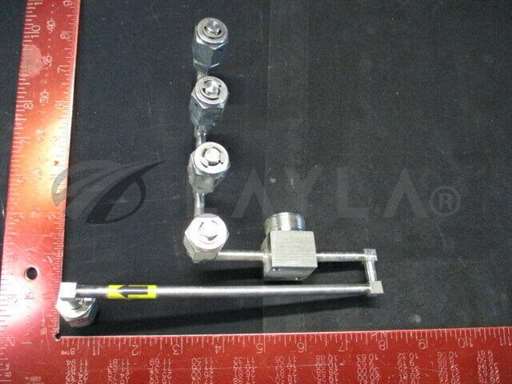 0050-09419//Applied Materials (AMAT) 0050-09419 WELDMENT, 4 LINE FITTING/Applied Materials (AMAT)/_01