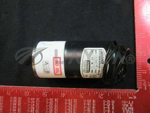 7-39-13433//DAI NIPPON SCREEN (DNS) 7-39-13433 ADVANCE AV-4242-115 SOLENOID VALVE/DAI NIPPON SCREEN (DNS)/_01