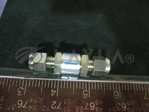 FUCL-915-6-35-0//FUJIKIN INCORPORATED FUCL-915-6-35-0 VALVE, INLINE CHECK FUCL-915-6.35-0.7/FUJIKIN INCORPORATED/_01