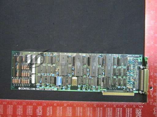 COM-4M(PC)//CONTEC MICROELECTRONICS USA INC COM-4M(PC) PCB, ISA CARD, NO.9576C/CONTEC MICROELECTRONICS USA INC/_01