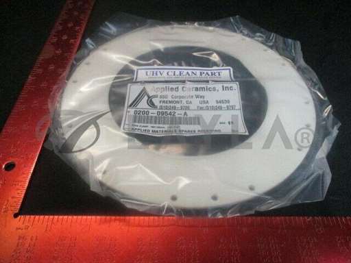 0200-09542//Applied Materials (AMAT) 0200-09542 CLAMP RING 150/145 1 FLT/Applied Materials (AMAT)/_01