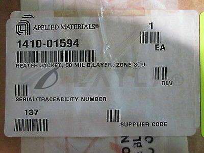 1410-01594//AMAT 1410-01594 HEATER JACKET, 30 MIL B. LAYER, ZONE 3, U/APPLIED MATERIALS (AMAT)/_01