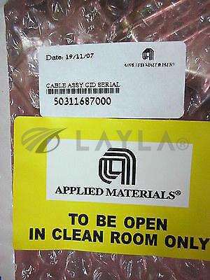 50311687000//AMAT 50311687000 Cable Assembly CID Serial/APPLIED MATERIALS (AMAT)/_01