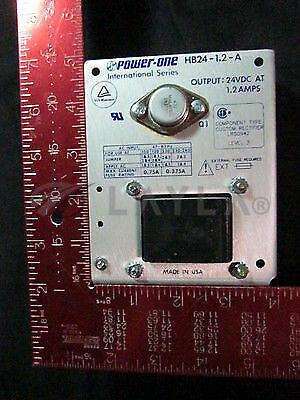 HB24-1.2-A//POWER-ONE HB24-1.2-A Power Supply, International Series, Output: 24VDC at 1.2 Am/APPLIED MATERIALS (AMAT)/_01