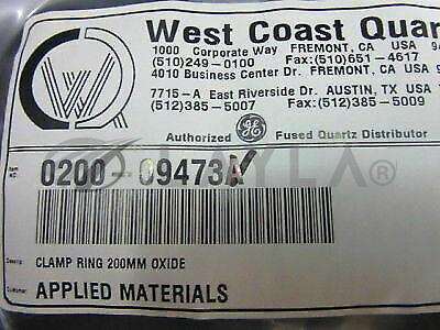 0200-09473//Applied Materials (AMAT) 0200-09473 CLAMP RING 200MM OXIDE/Applied Materials (AMAT)/_01