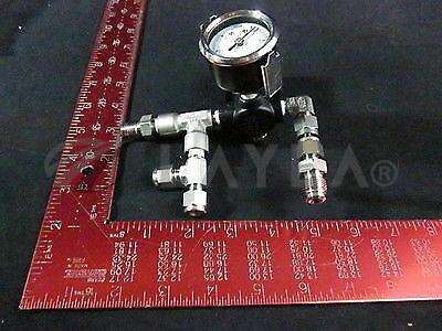 0010-35537//Applied Materials (AMAT) 0010-35537 Regulator, N2 SHO 2 Chamber System, Inlet 30/APPLIED MATERIALS (AMAT)/_01