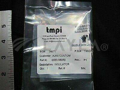 0020-06090//Applied Materials (AMAT) 0020-06090 INSULATOR SPINDLE SCREW SPINNING HEAD RE/APPLIED MATERIALS (AMAT)/_01