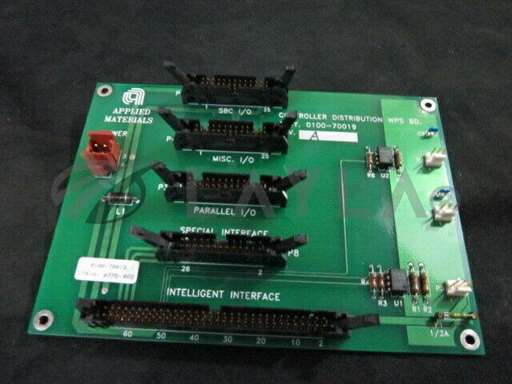 0100-70019//Applied Materials (AMAT) 0100-70019 Assembly Controller Distribution/WPS Board/Applied Materials (AMAT)/_01