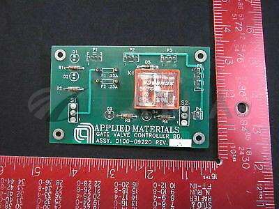 0100-09220//Applied Materials (AMAT) 0100-09220 Gate Valve Interconnect Board REV A/Applied Materials (AMAT)/_01