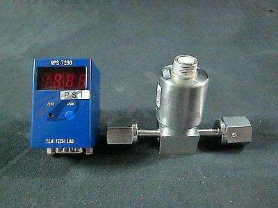 0227-46930//AMAT 0227-46930 Pressure Xducer, Range: 0-100PSI, Display Model: NPS7200/Applied Materials (AMAT)/_01