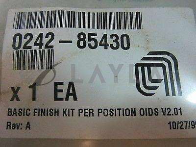 0242-85430//Applied Materials (AMAT) 0242-85430 BASIC FINISH KIT, PER POSITION, OIDS, V2/Applied Materials (AMAT)/_01
