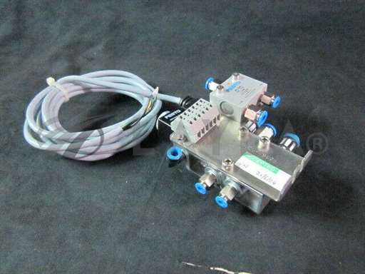 9010-01470ITL//Applied Materials AMAT 9010-01470ITL Solenoid Gate Valve Assembly 24V/Applied Materials (AMAT)/_01