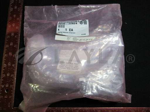 0040-22824//Applied Materials (AMAT) 0040-22824 BRACKET, ANTI LIFT 6" SEMICONDUCTOR PART/Applied Materials (AMAT)/_01
