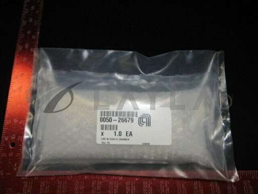 0050-26679/-/Applied Materials (AMAT) 0050-26679 LINE N2 #1 CHAMBER SEMICONDUCTOR PART/Applied Materials (AMAT)/_01