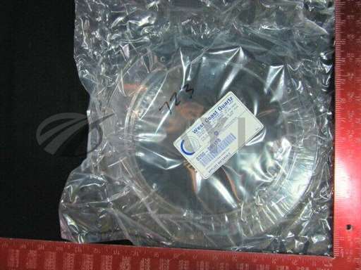 0200-09515/-/Applied Materials (AMAT) 0200-09515 WEST COAST QTZ COVER QTZ FOCUS RING 200MM/Applied Materials (AMAT)/_01