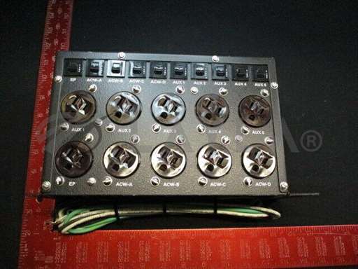 0010-00482/-/Applied Materials (AMAT) 0010-00482 AC OUTLETS ENCLOSURE/Applied Materials (AMAT)/_01