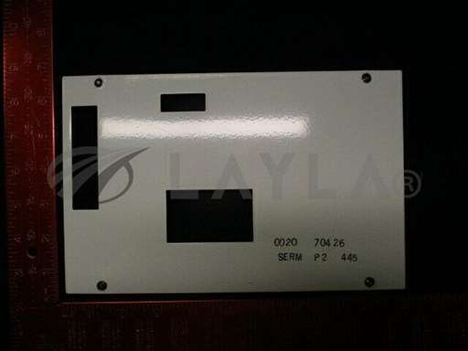0020-70426//Applied Materials (AMAT) 0020-70426 COVER/Applied Materials (AMAT)/_01