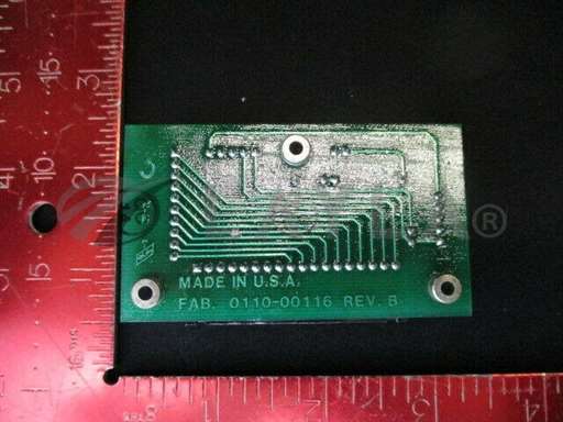 0100-00116//Applied Materials (AMAT) 0100-00116 PCB, WRIST INTERCONNECT BOARD/Applied Materials (AMAT)/_01