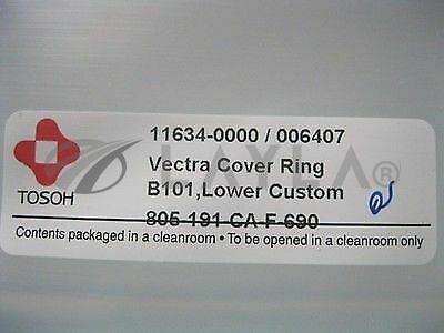 11634-0000//TOSOH QUARTZ 11634-0000 RING, COVER IMP B101 ARC-SPRAYED/TOSOH QUARTZ/_01