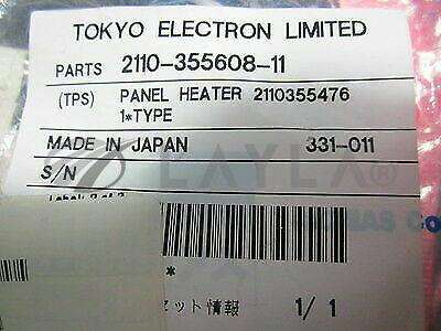 2110-355608-11//TEL 2110-355608-11 PANEL HEATER TAPE/TOKYO ELECTRON (TEL)/_01