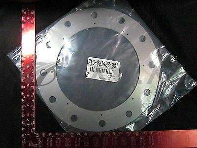 715-021483-001//Lam Research (LAM) 715-021483-001 PLATE FEEDTHRU, GAS RING/LAM RESEARCH (LAM)/_01