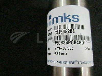 750B33PCB4GD//MKS 750B33PCB4GD Pressure transducer MKS3000 PSIAInpu/MKS-HPS/_01