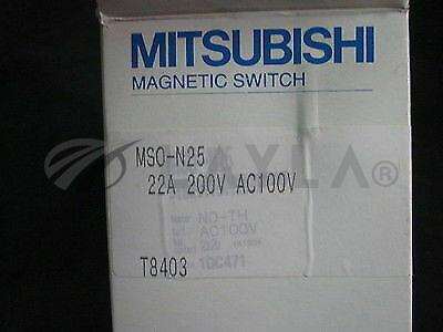 MSO-N25//MITSUBISHI MSO-N25 RELAY, THERMAL,5.5kW/MITSUBISHI ELECTRIC CORP/_01