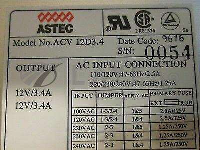 1135180//AXCELIS 1135180 ASTEC ACV 12D3.4 POWER SUPPLY/AXCELIS/_01