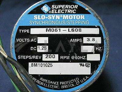 BM101025//SUPERIOR ELECTRIC M061-LS08 MOTOR, BLUE SLO-SYN M061-LS08/SUPERIOR ELECTRIC/_01