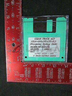 MD-E110278//TOKYO ELECTRON (TEL) MD-E110278 Clean Track Act, Parameter Backup Disk, QFE-E095/TOKYO ELECTRON (TEL)/_01