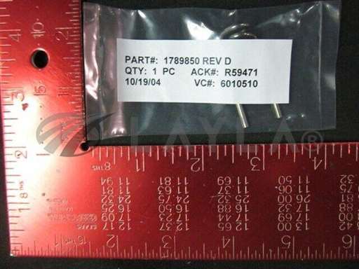 1789850 REV D//AXCELIS 1789850 REV D Clamp Filament Eaton/AXCELIS/_01