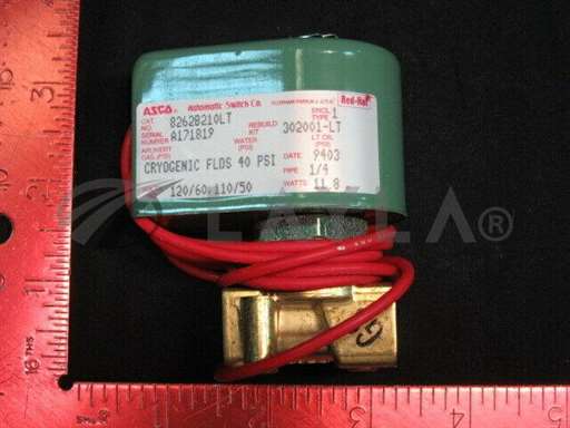 8262B210LT//ASCO REDHAT 8262B210LT SOLENOID VALVE 2-WAY 1/4"/ASCO REDHAT/_01