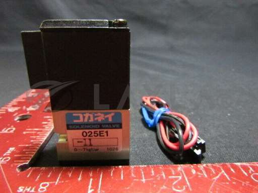 025E1-11//Koganei 025E1-11 SOLENOID VALVE 0~7kgf/cm/Koganei/_01