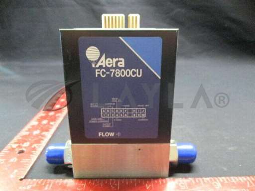 FC-7800CU//Aera FC-7800CU MASS FLOW CONTROLLER RANGE:300 SCCM GAS:CL2/Aera/_01