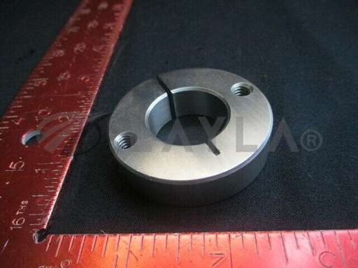 0040-02424//Applied Materials (AMAT) 0040-02424 CLAMP COLLAR 1.00 BORE THREAD/Applied Materials (AMAT)/_01
