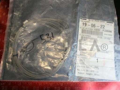 0150-01152//Applied Materials (AMAT) 0150-01152 CABLE, ASSY. WATER LEAK SNSR 14.8 FT/Applied Materials (AMAT)/_01