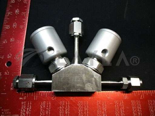 0050-10432//Applied Materials (AMAT) 0050-10432 WLDMNT DUAL VALVE, M/F, NC/Applied Materials (AMAT)/_01