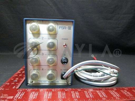 PSR-3//Tokyo Electronic Industry PSR-3 SUPPLY, POWER PSR-M- 021657 PSGCV/Tokyo Electronic Industry/_01