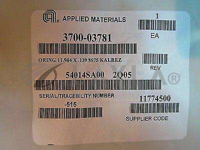 3700-03781//AMAT 3700-03781 O-RING; AS-568A K#278 Comp 8575UP; 11.984\"(304.39mm) x 0.13"/APPLIED MATERIALS (AMAT)/_01