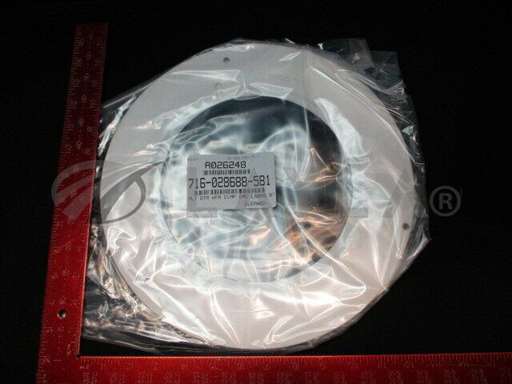 716-028688-581//LAM RESEARCH (LAM) 716-028688-581 COORS CERAMICS CO. CLAMP,WAFER,SHADOW NOSE 8"/LAM RESEARCH (LAM)/_01